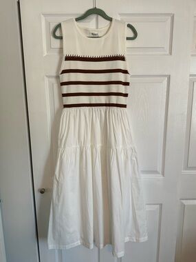 &Merci Midi Dress - NWT - Large